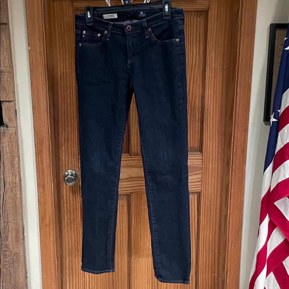 AG Adriano Goldschmied Midnight Blue Skinny Jeans